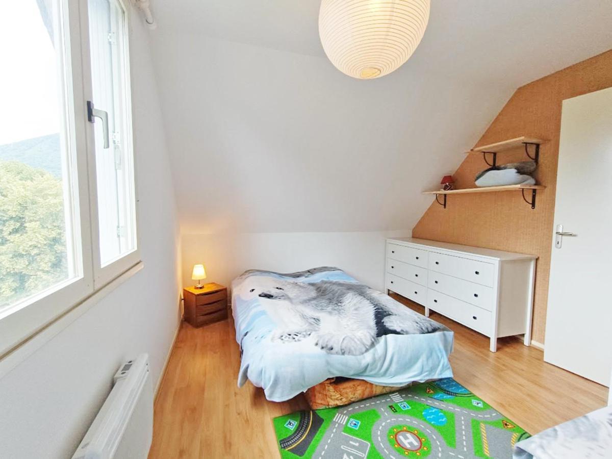 Apartamento Chez Charlotte, T3 Duplex, Vue Montagne, Parking Gratuit, Ascenseur, 4 Personnes Bagnères-de-Luchon Exterior foto