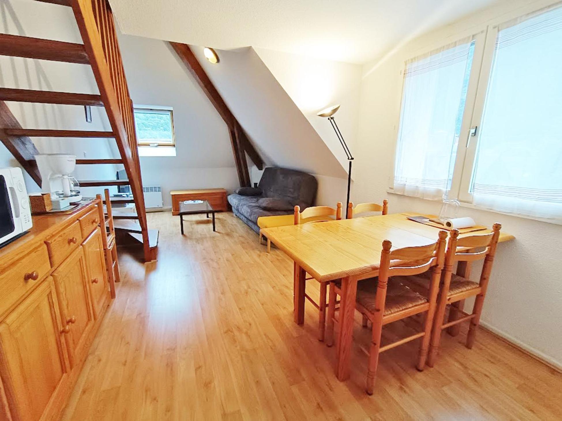 Apartamento Chez Charlotte, T3 Duplex, Vue Montagne, Parking Gratuit, Ascenseur, 4 Personnes Bagnères-de-Luchon Exterior foto